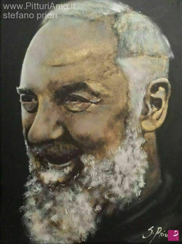 quadri in vendita online - Padre Pio
