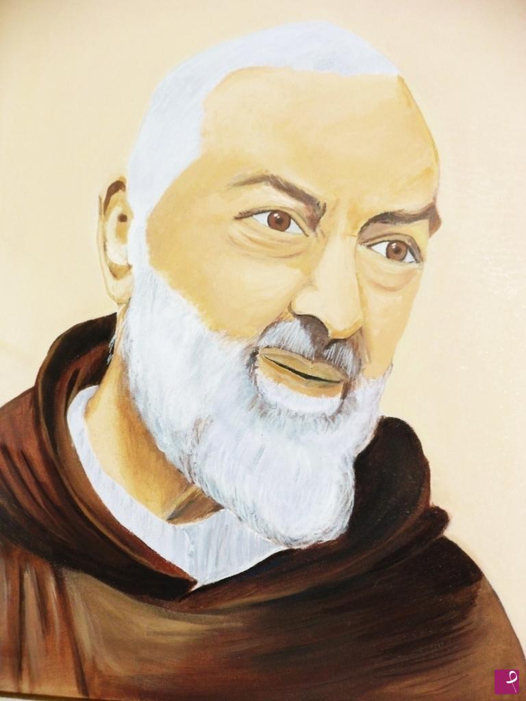 quadri in vendita online - "Padre Pio"