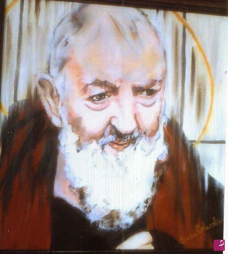 quadri in vendita online - Padre Pio