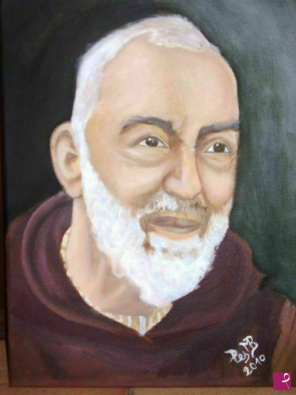 quadri in vendita online - padre pio