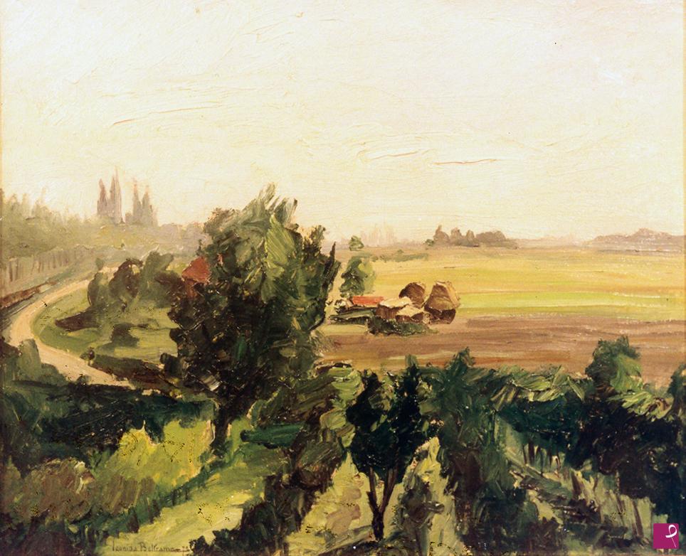 quadri in vendita online - PAESAGGIO - ARIANO FERRARESE