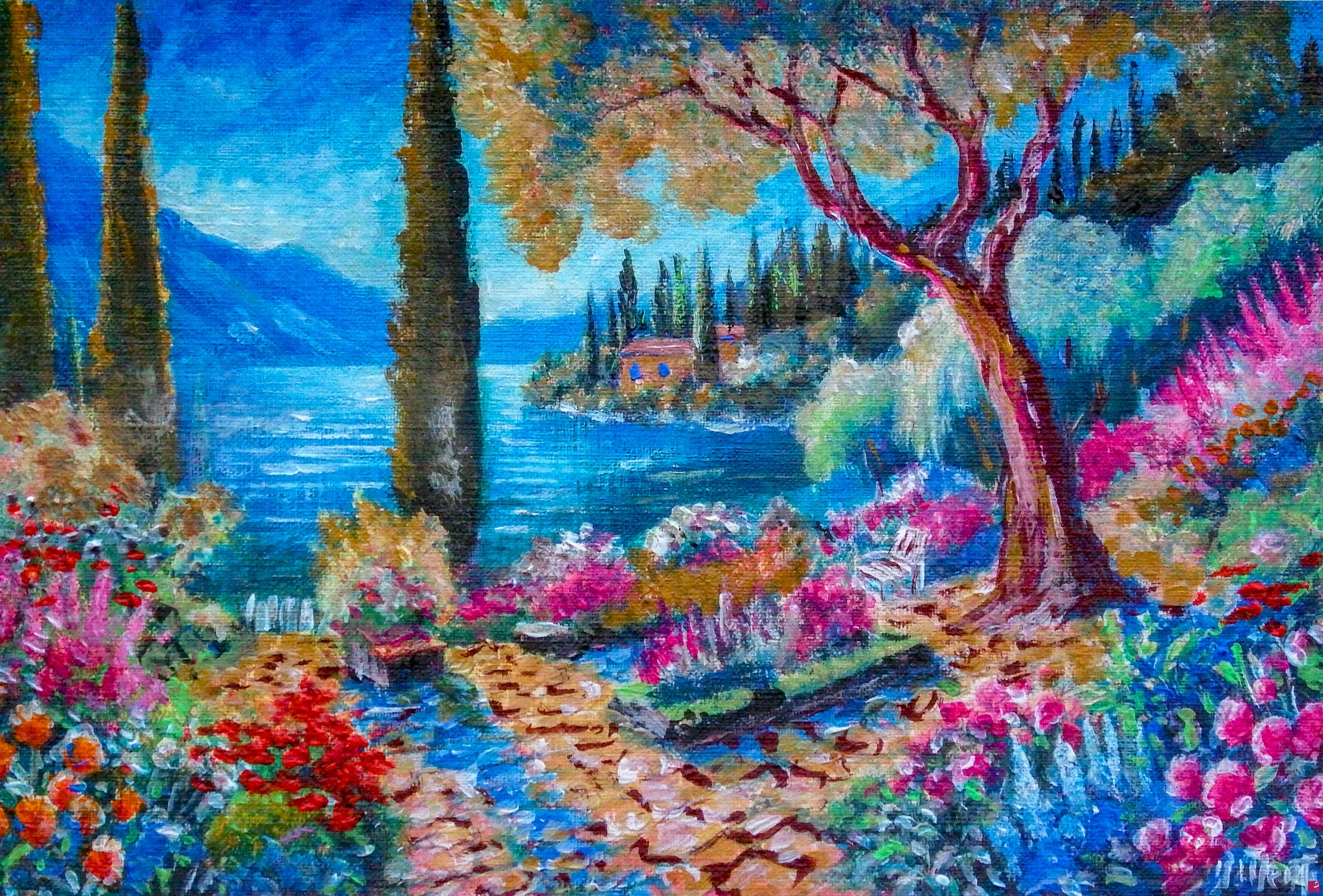 quadri in vendita online - Paesaggio