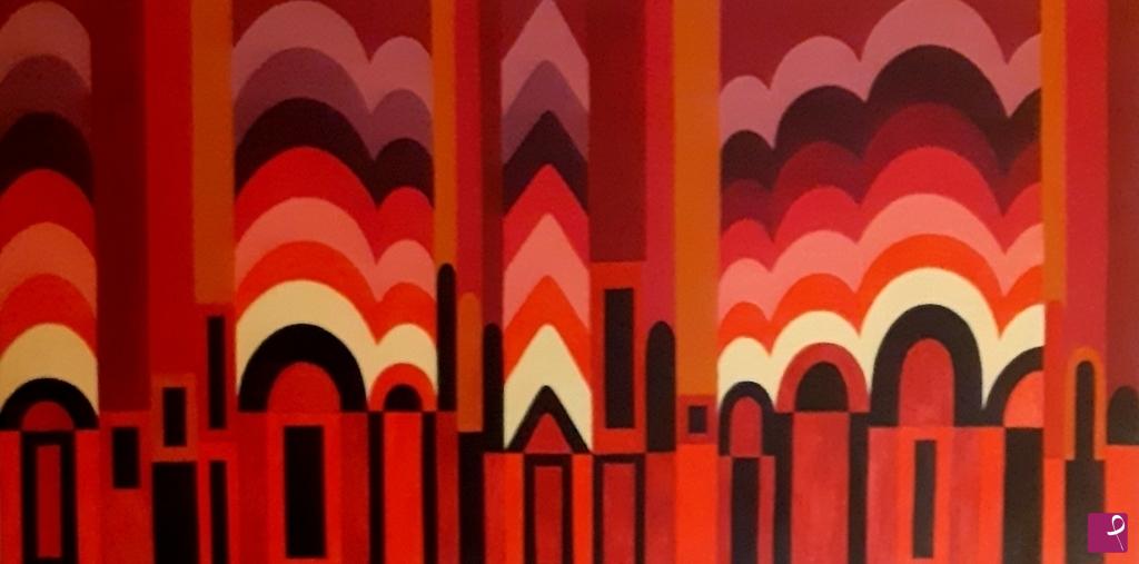 quadri in vendita online - Paesaggio astratto / Abstract landscape
