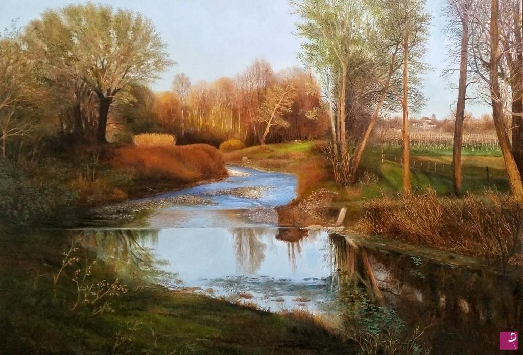 quadri in vendita online - paesaggio autunnale