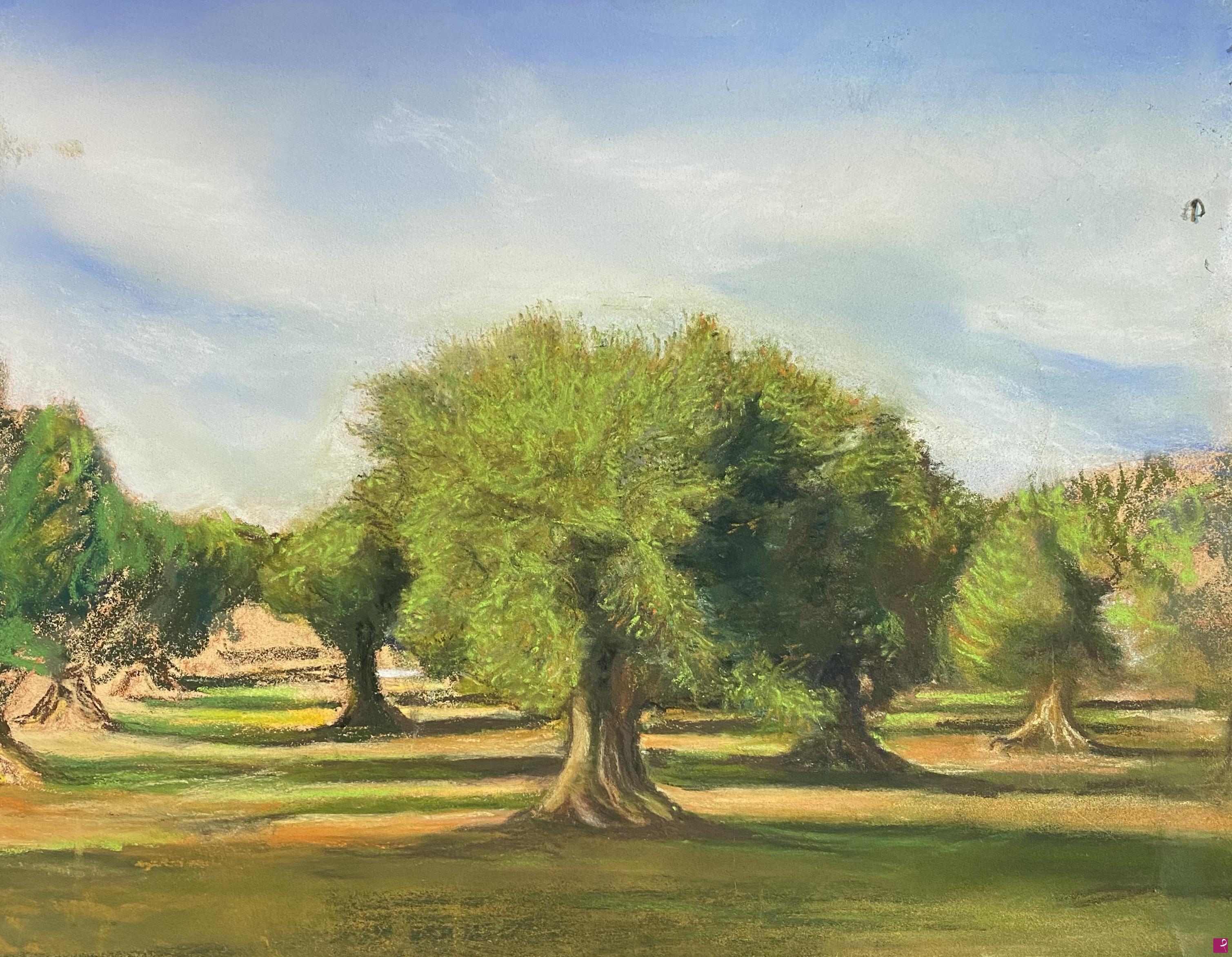 quadri in vendita online - Paesaggio campestre