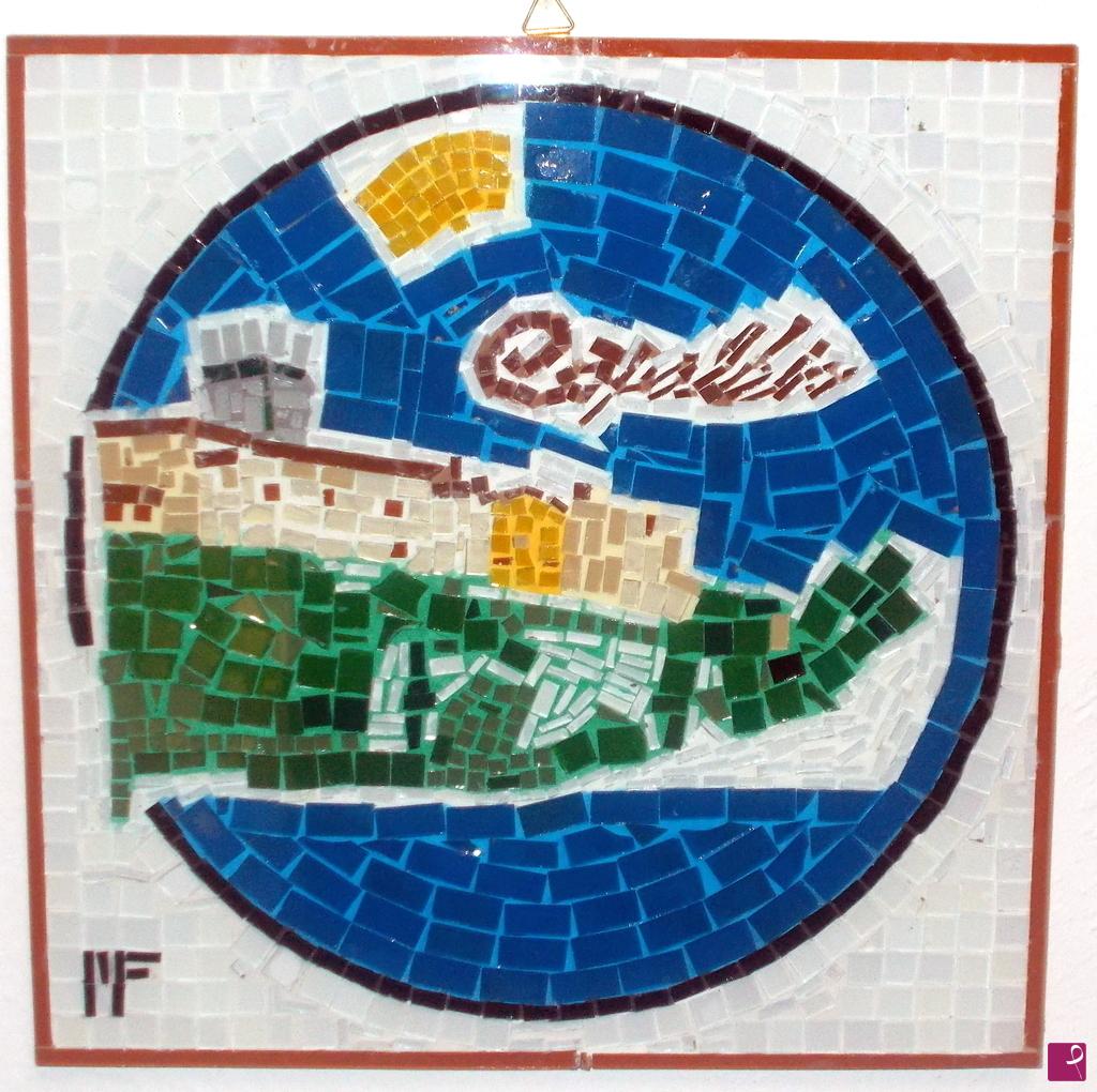 quadri in vendita online - Paesaggio di Capalbio