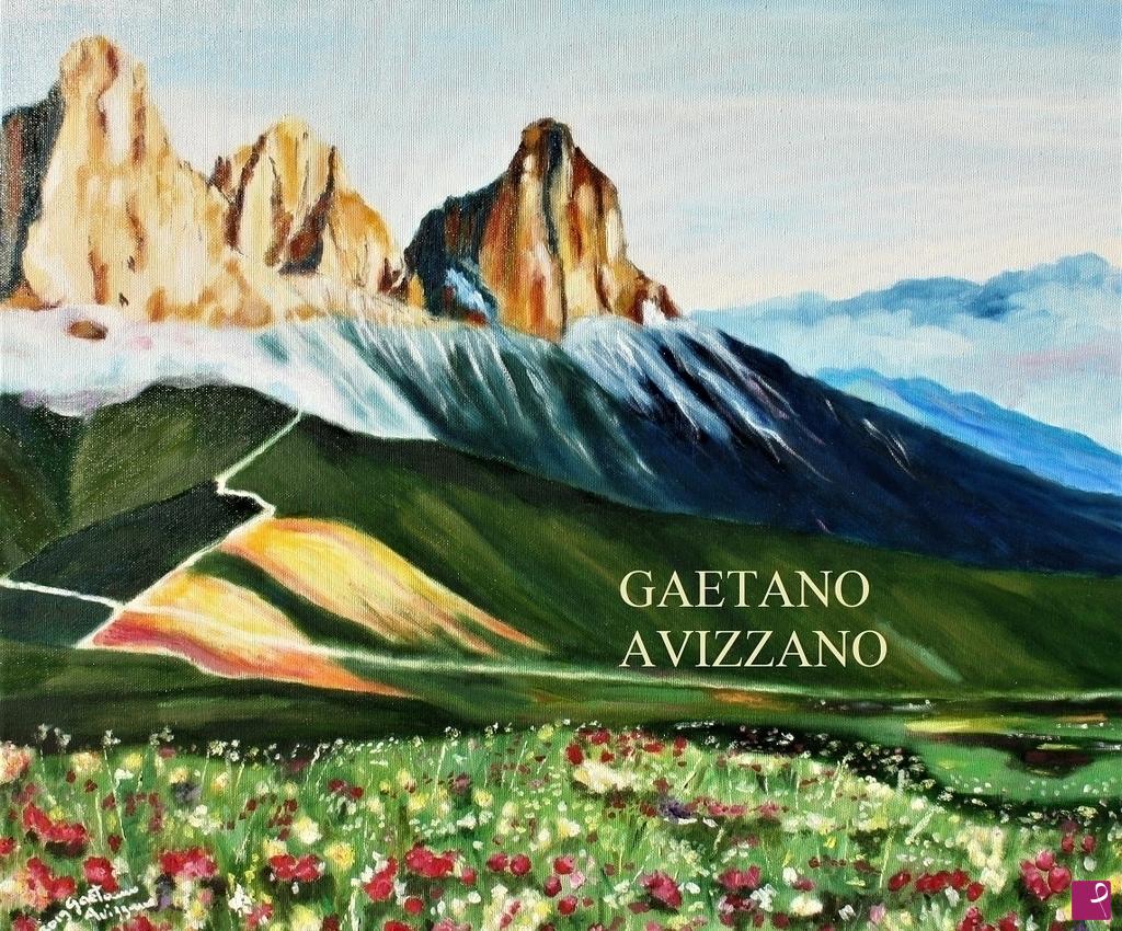 quadri in vendita online - PAESAGGIO DOLOMITI