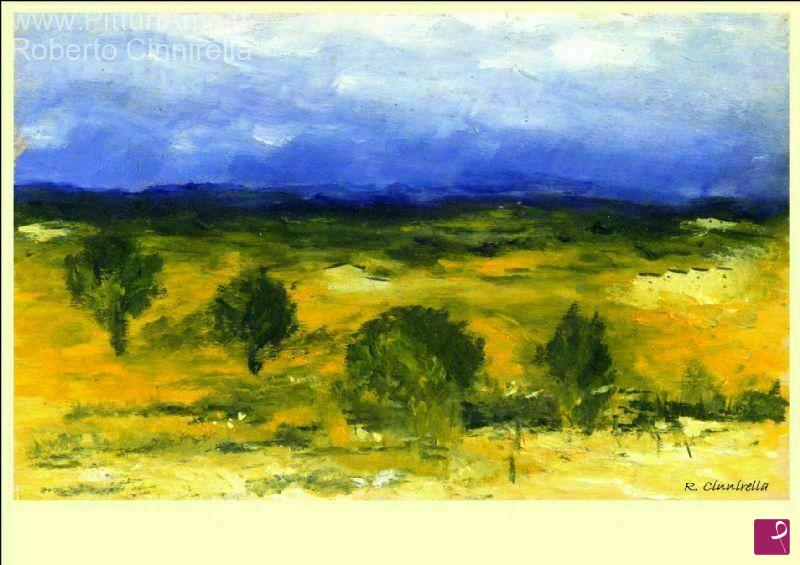 quadri in vendita online - paesaggio impressionista