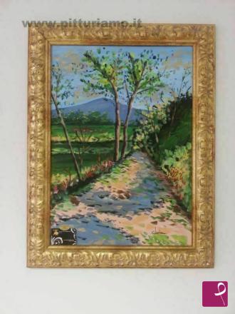 Quadro venduto su PitturiAmo