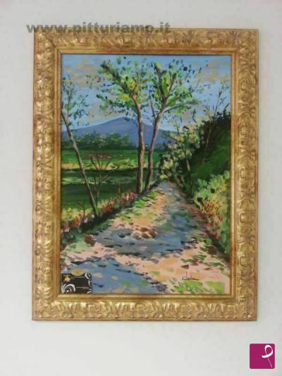 Quadro venduto su PitturiAmo