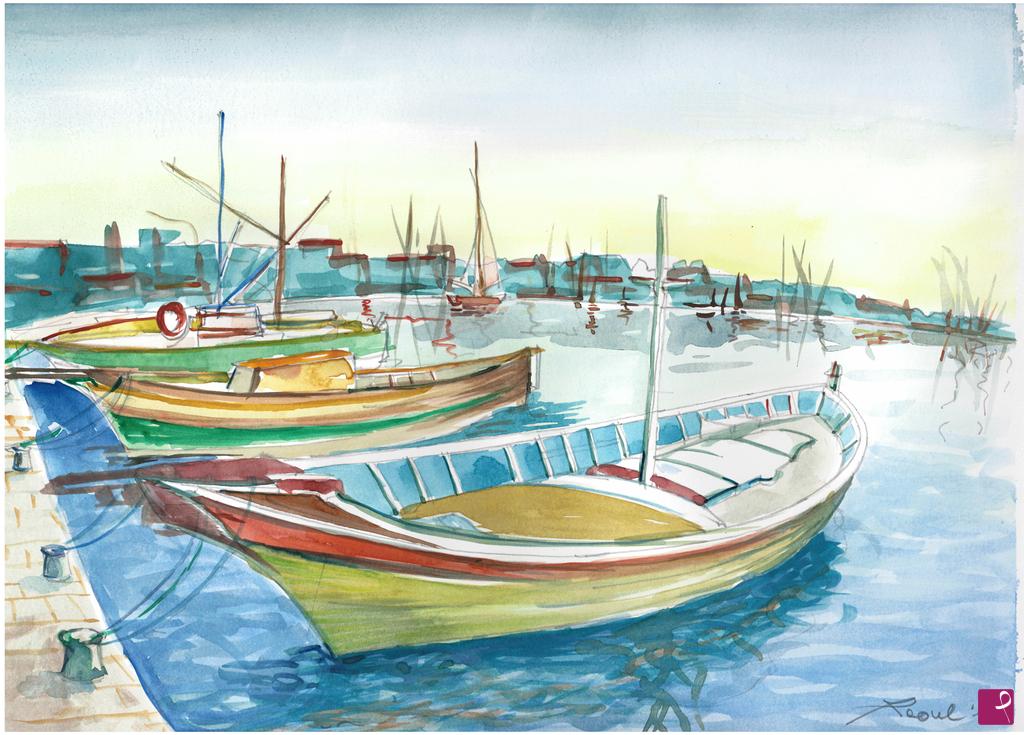 quadri in vendita online - PAESAGGIO MARINO 2