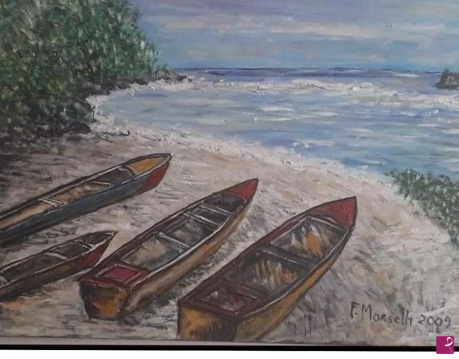 quadri in vendita online - Paesaggio marino