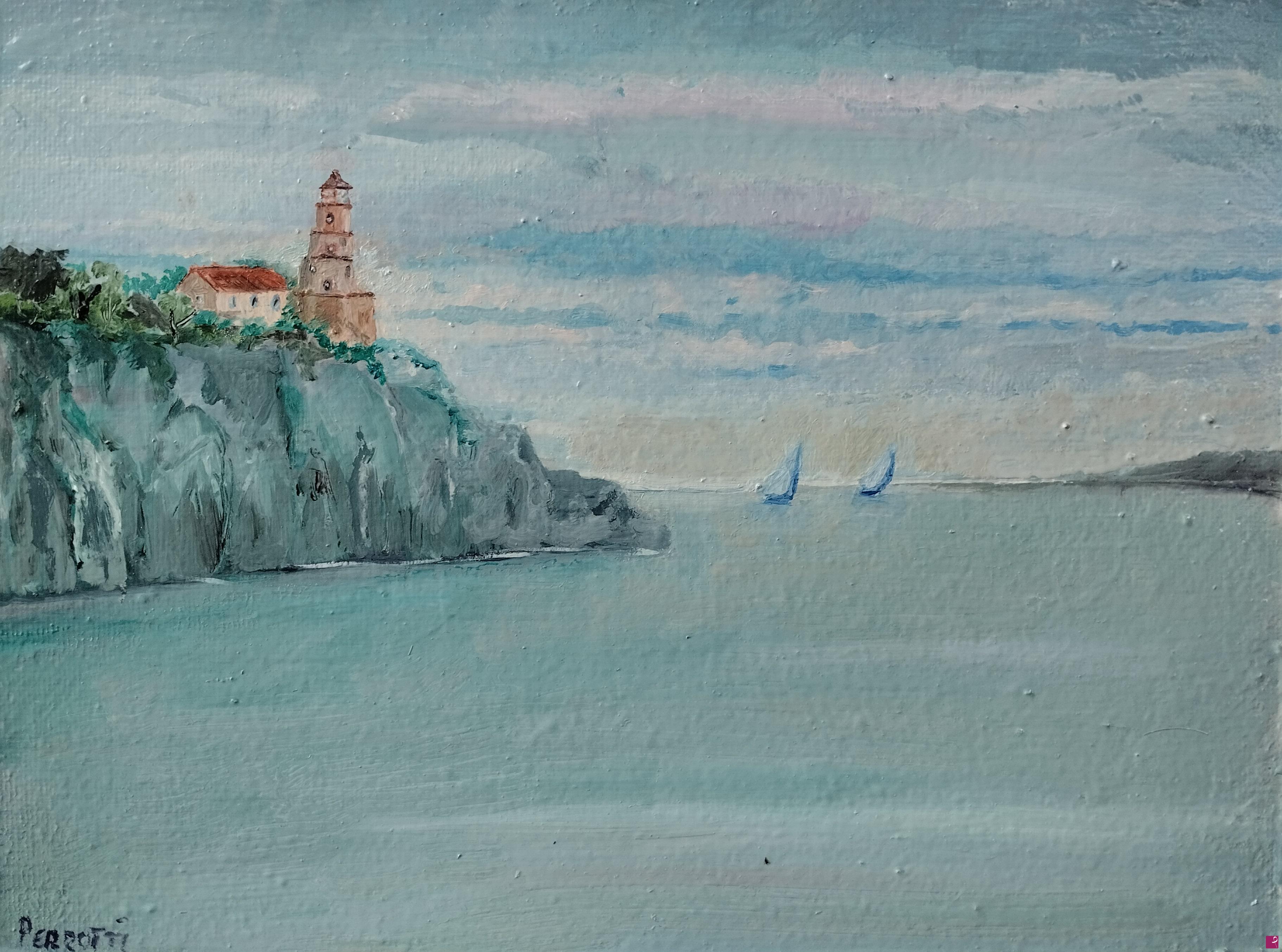 quadri in vendita online - Paesaggio Marino (6)
