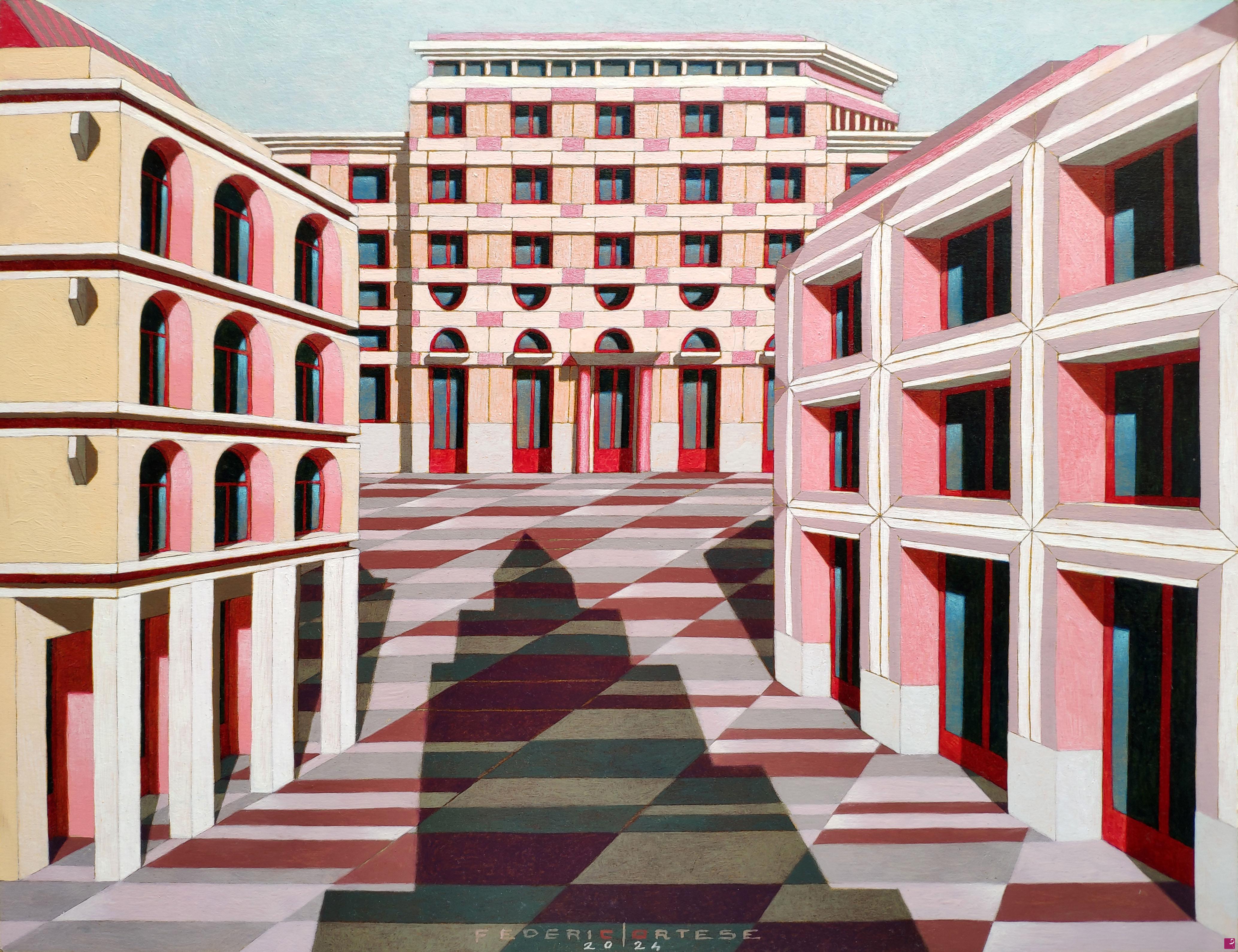 quadri in vendita online - Paesaggio metafisico