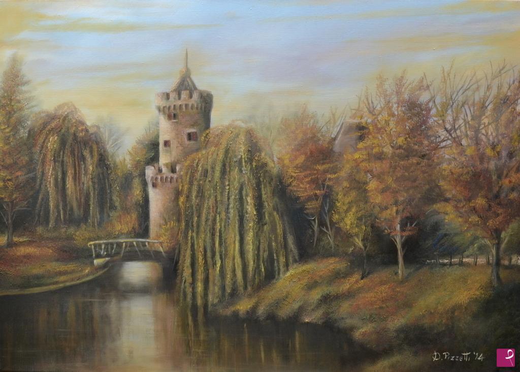 quadri in vendita online - Paesaggio Olanda (2014)