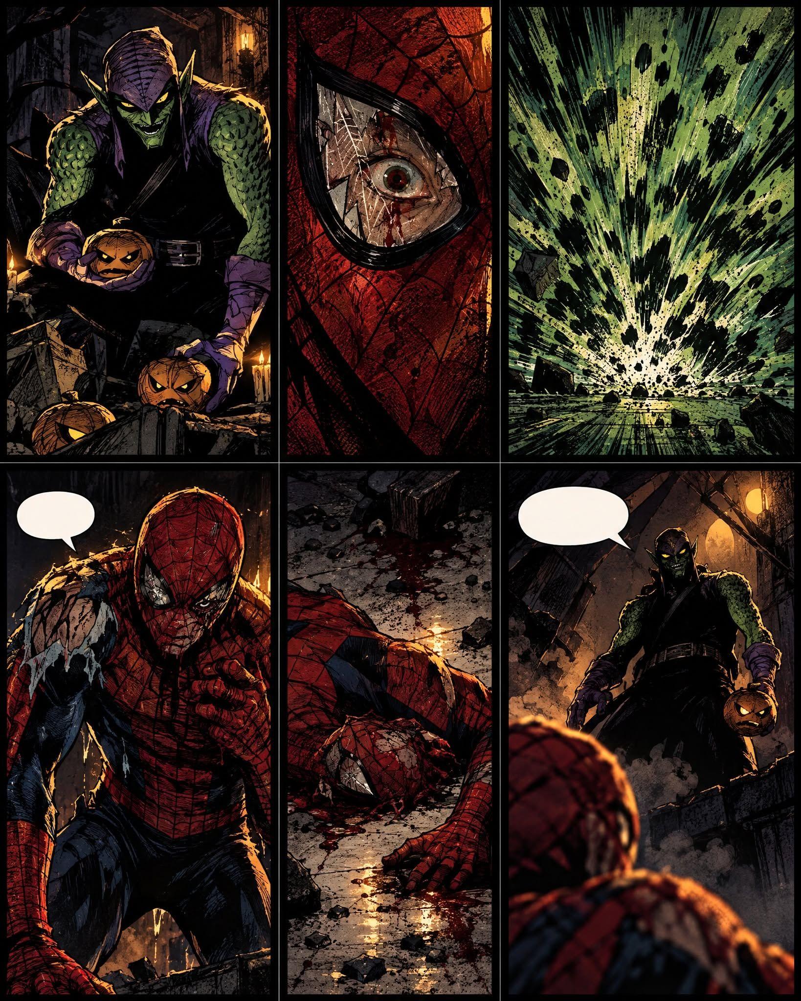 quadri in vendita online - pagina fumetto