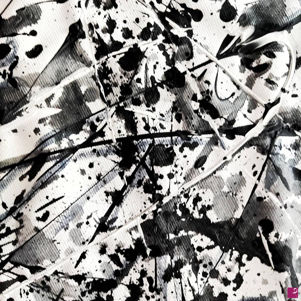 quadri in vendita online - Paint It Black