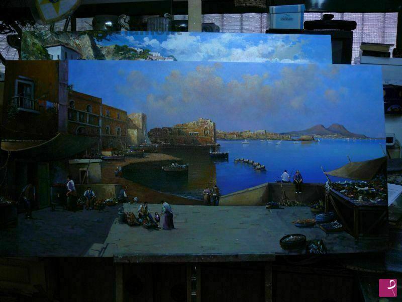 quadri in vendita online - Palazzo Donn'Anna Posillipo Napoli