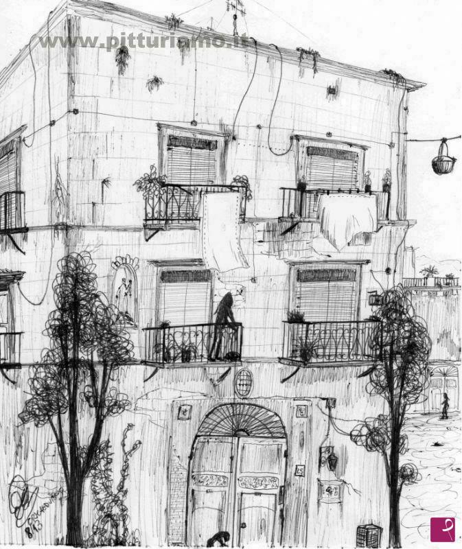 quadri in vendita online - Palazzo Napoletano Antico