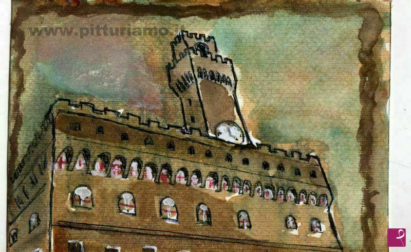 quadri in vendita online - palazzo vecchio-firenze
