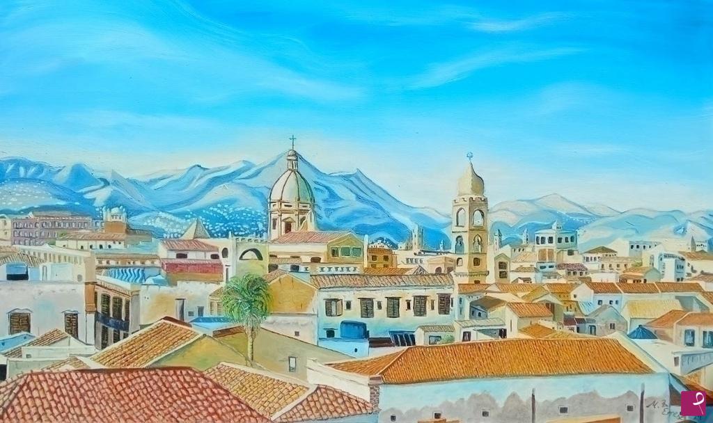quadri in vendita online - Palermo 
