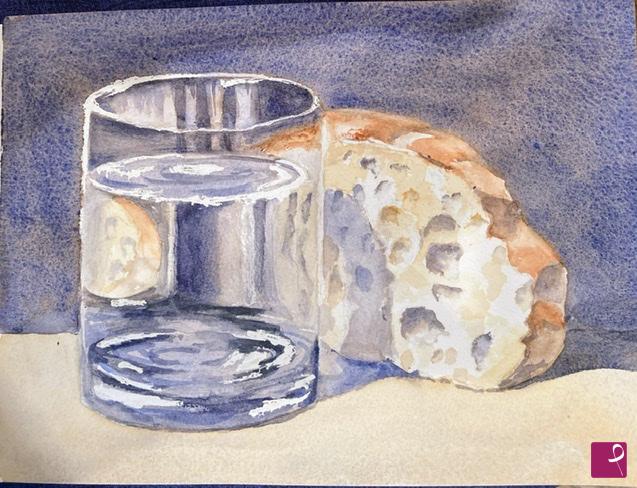 quadri in vendita online - Pane e acqua
