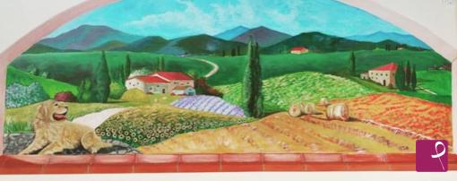 quadri in vendita online - Panorama Toscano