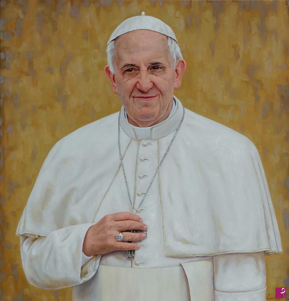 quadri in vendita online - Papa Francesco / Pope Francis