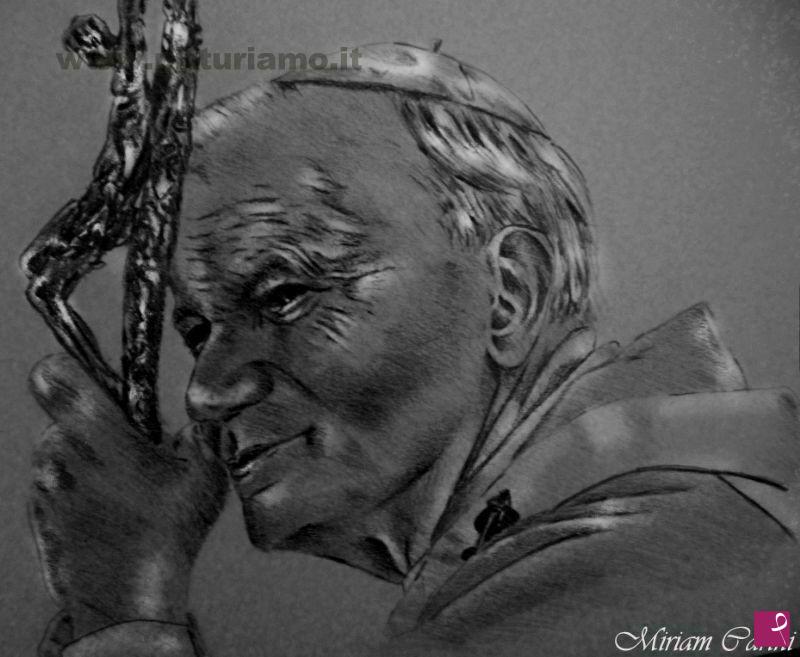quadri in vendita online - Papa Giovanni Paolo II