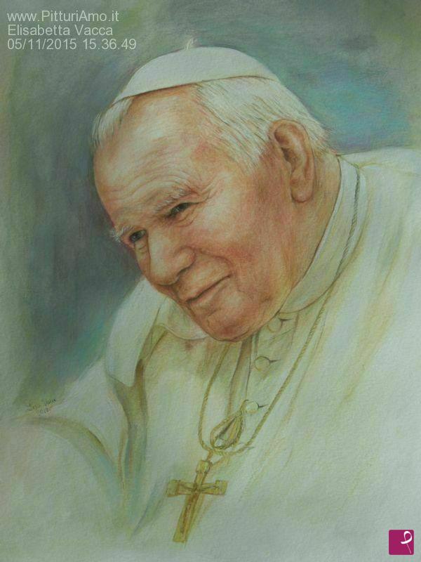 quadri in vendita online - Papa Giovanni Paolo II