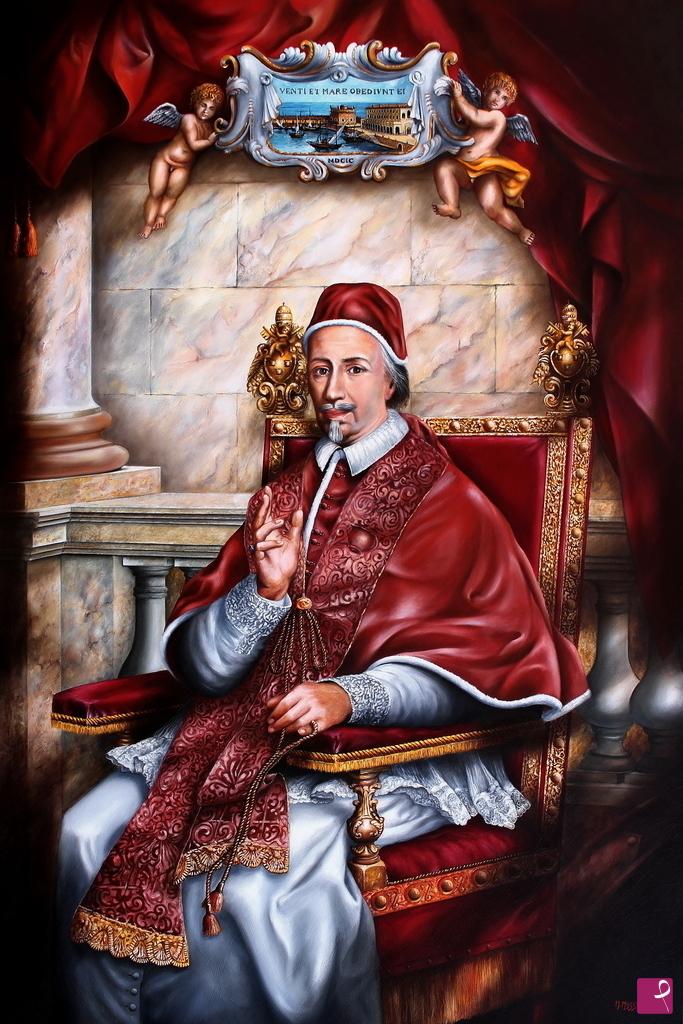 quadri in vendita online - PAPA INNOCENZO XII°