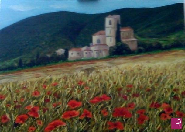 quadri in vendita online - Papaver 