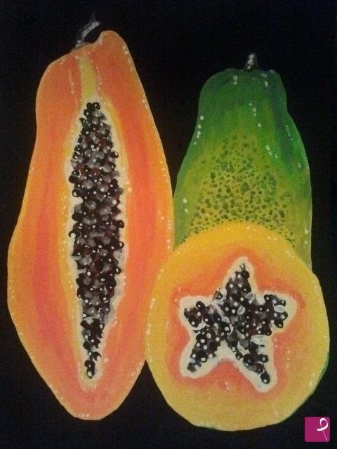 quadri in vendita online - papaya 