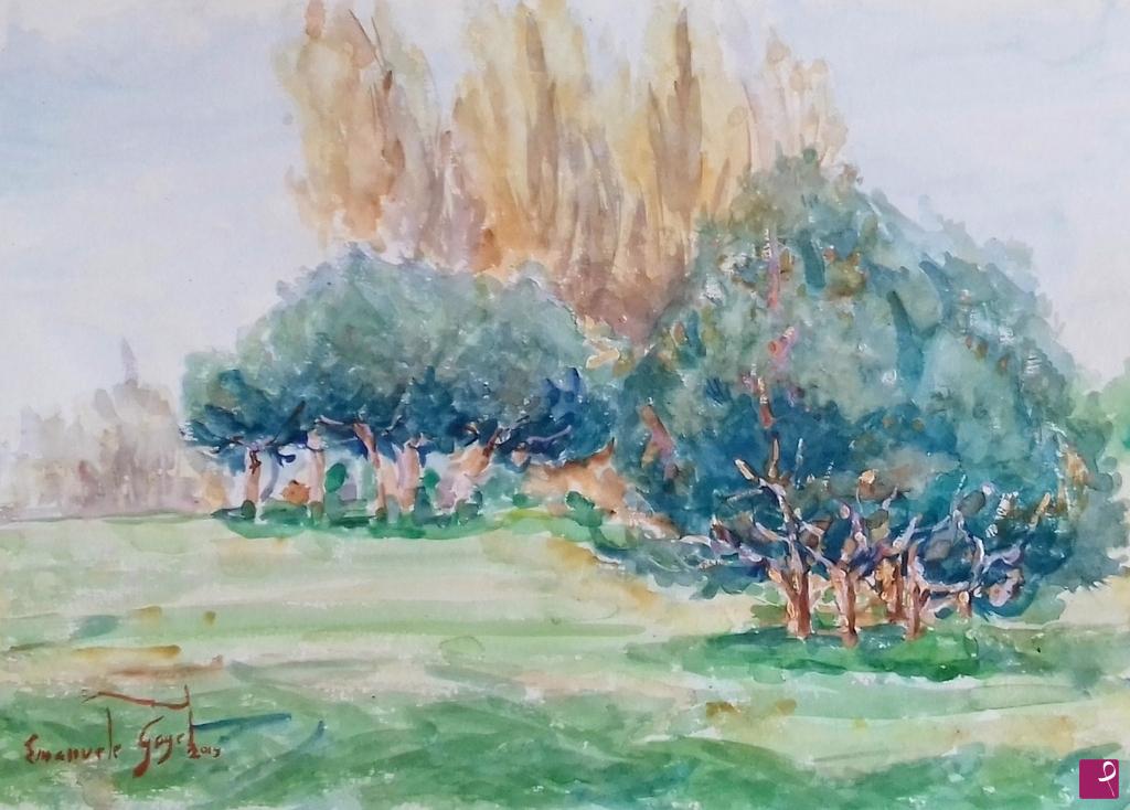 quadri in vendita online - Parco di Wandsworth Common