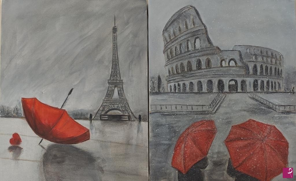 quadri in vendita online - Paris&Rome