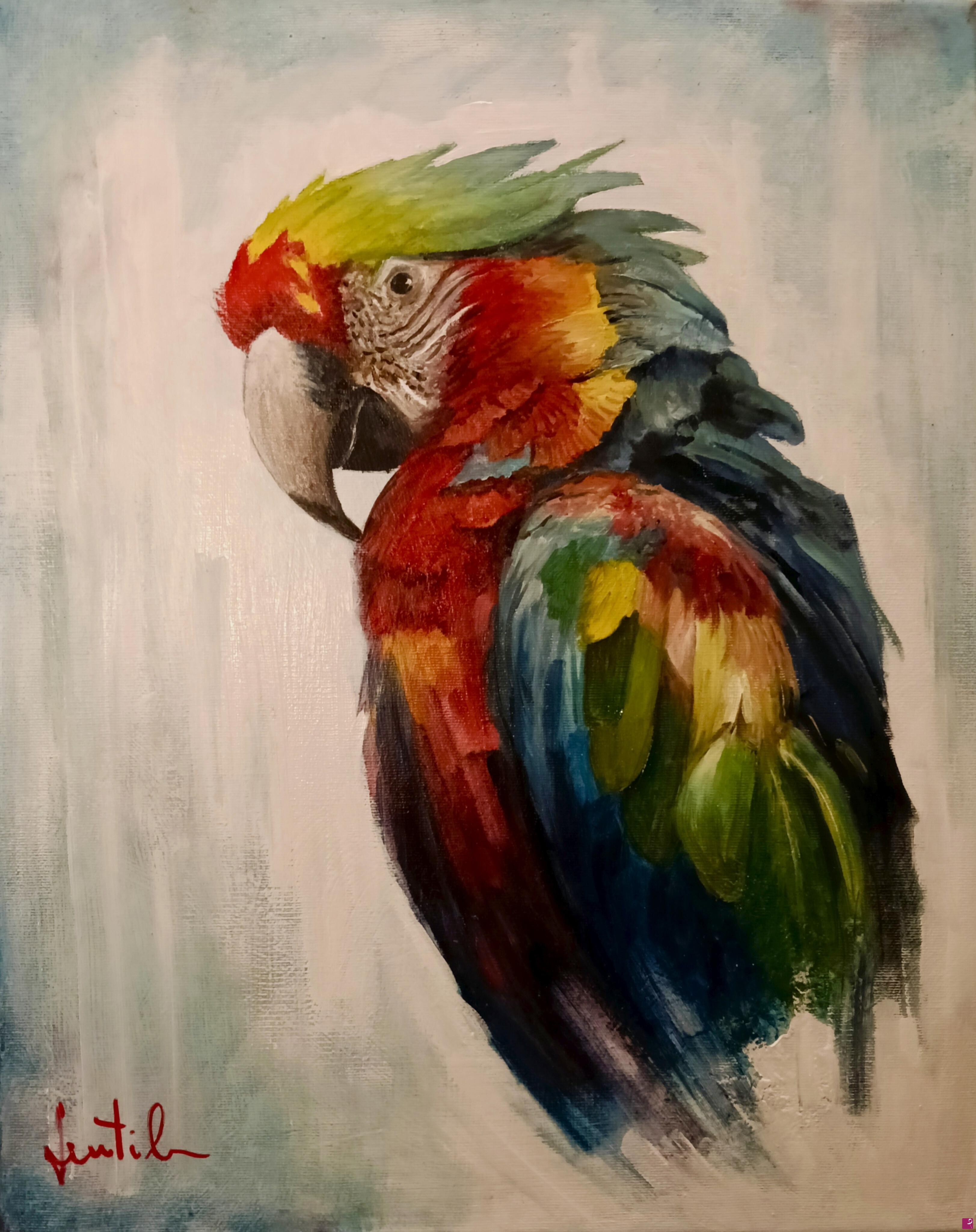 quadri in vendita online - Parrot