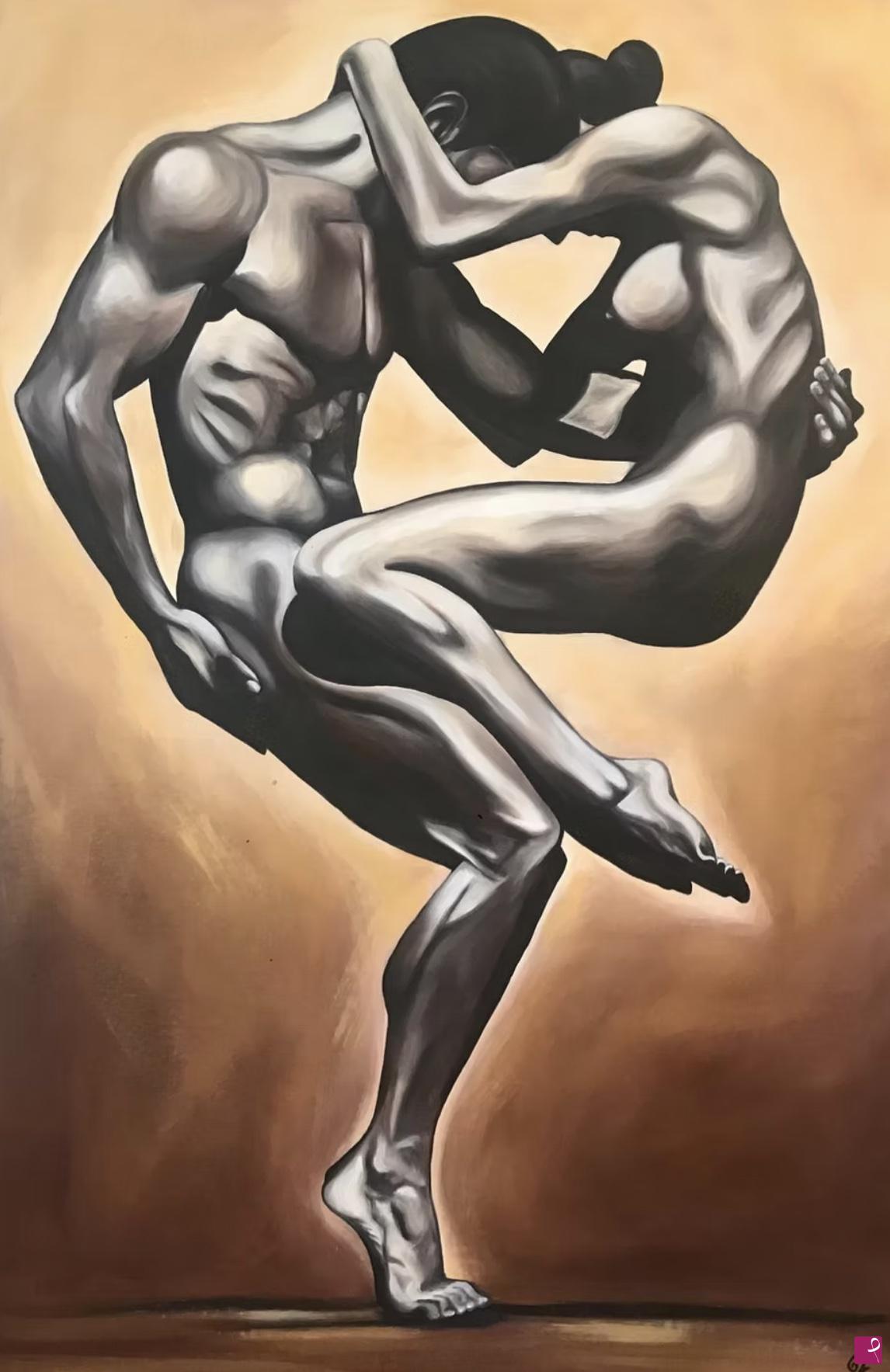 quadri in vendita online - Pas de deux