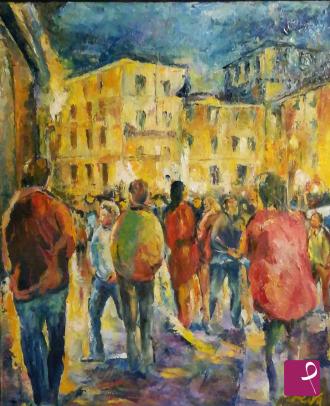 Quadro venduto su PitturiAmo