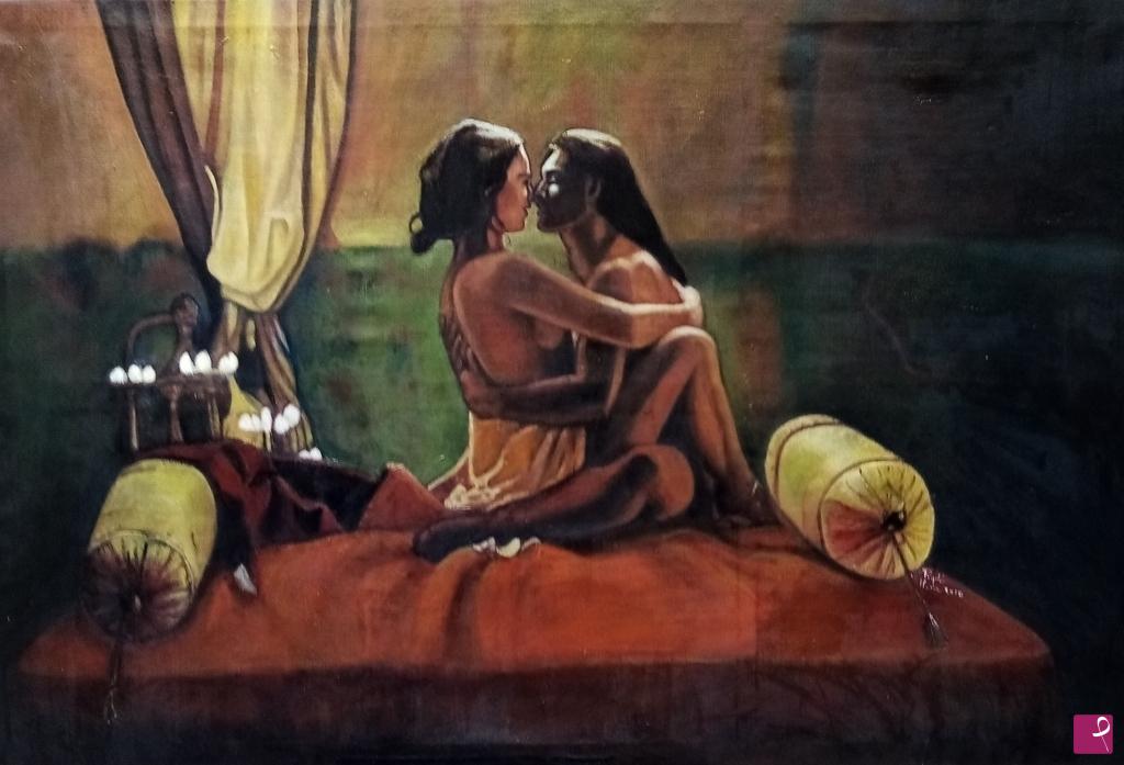quadri in vendita online - "Passione"
