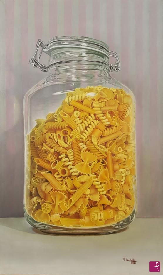quadri in vendita online - Pasta mischiata