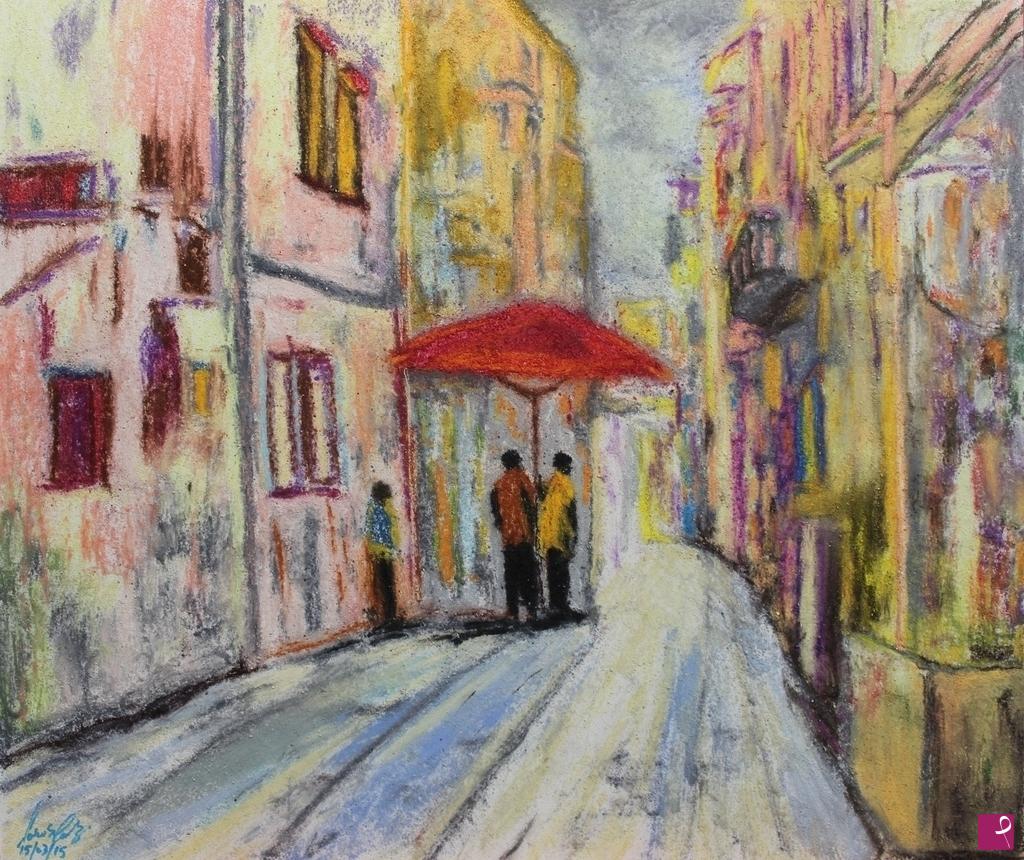 quadri in vendita online - Pastel MSC 010