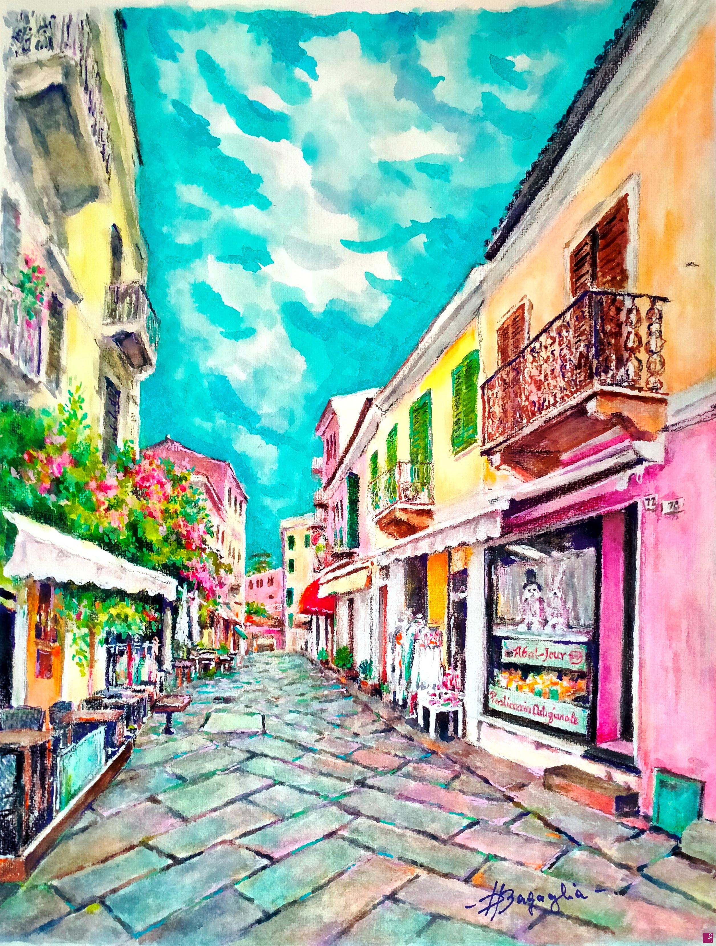 quadri in vendita online - PASTICCERIA  ABAT JOUR LA MADDALENA VIA G. GARIBALDI