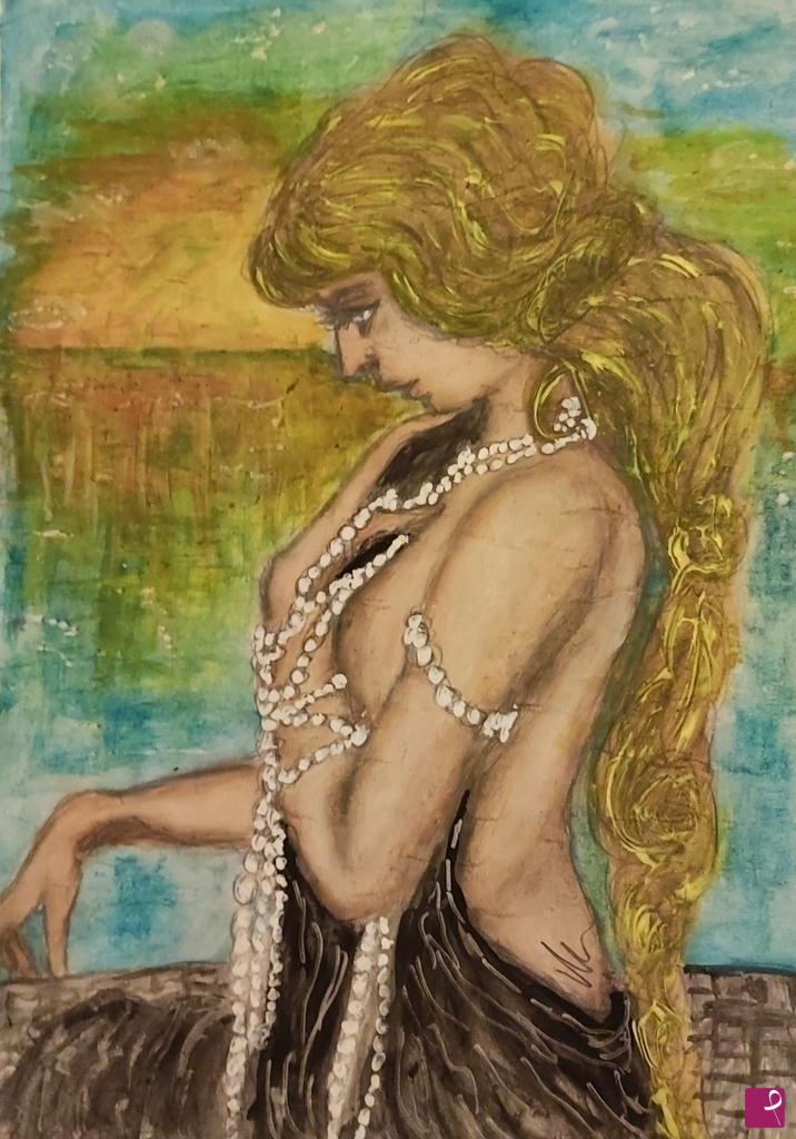 quadri in vendita online - Patience