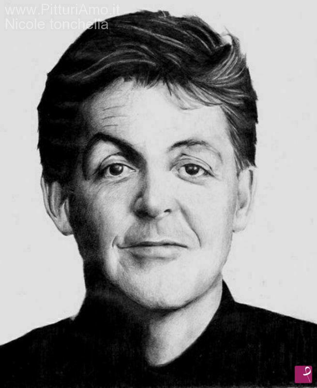 quadri in vendita online - Paul McCartney