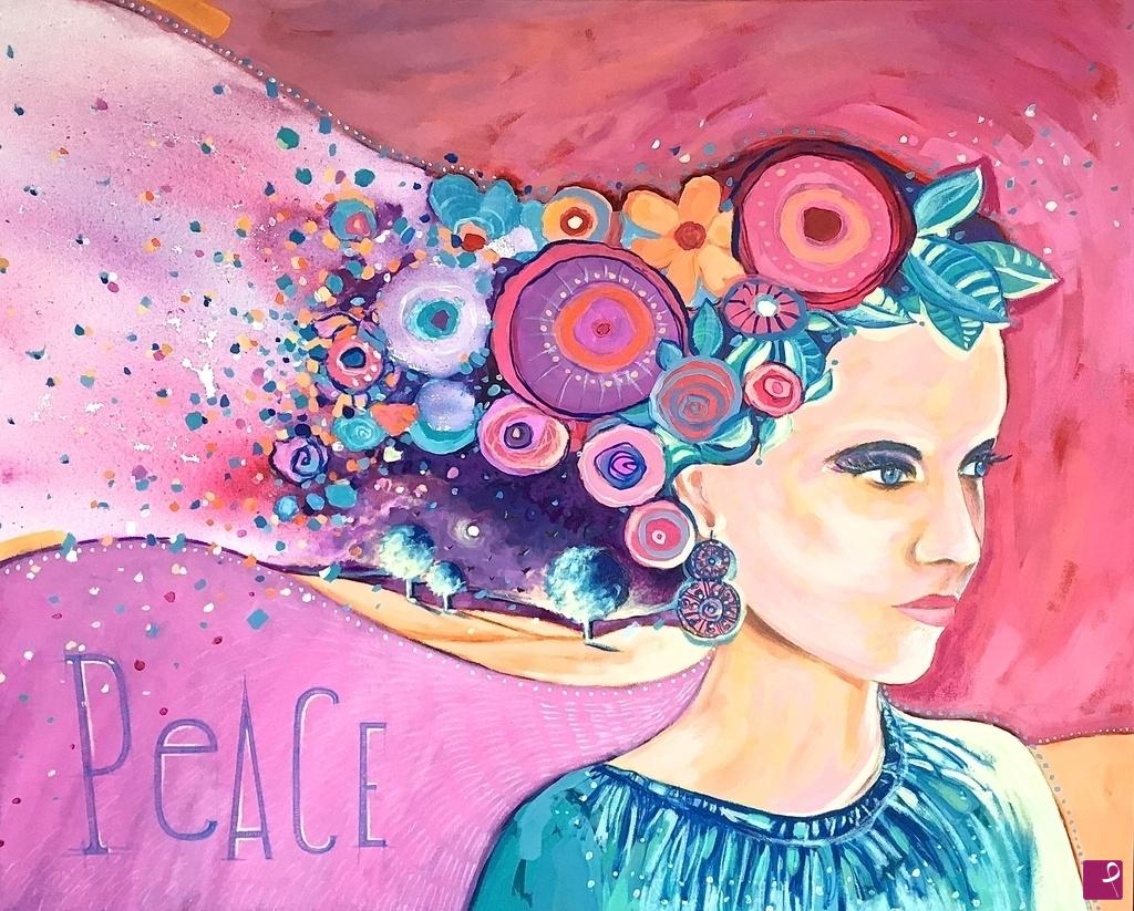 quadri in vendita online - "PEACE"