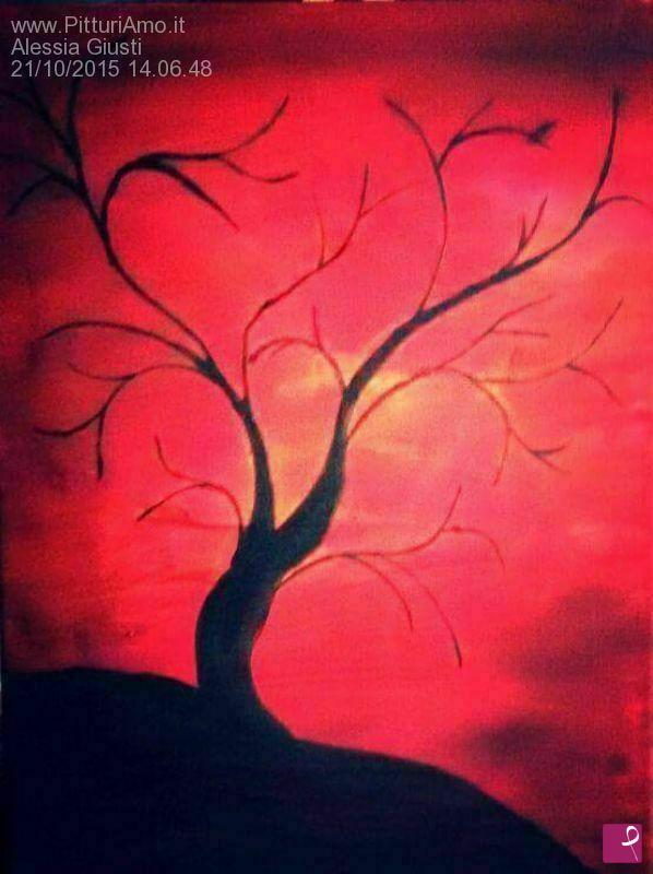quadri in vendita online - peace tree