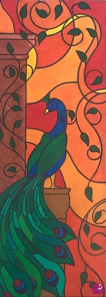 quadri in vendita online - Peacock