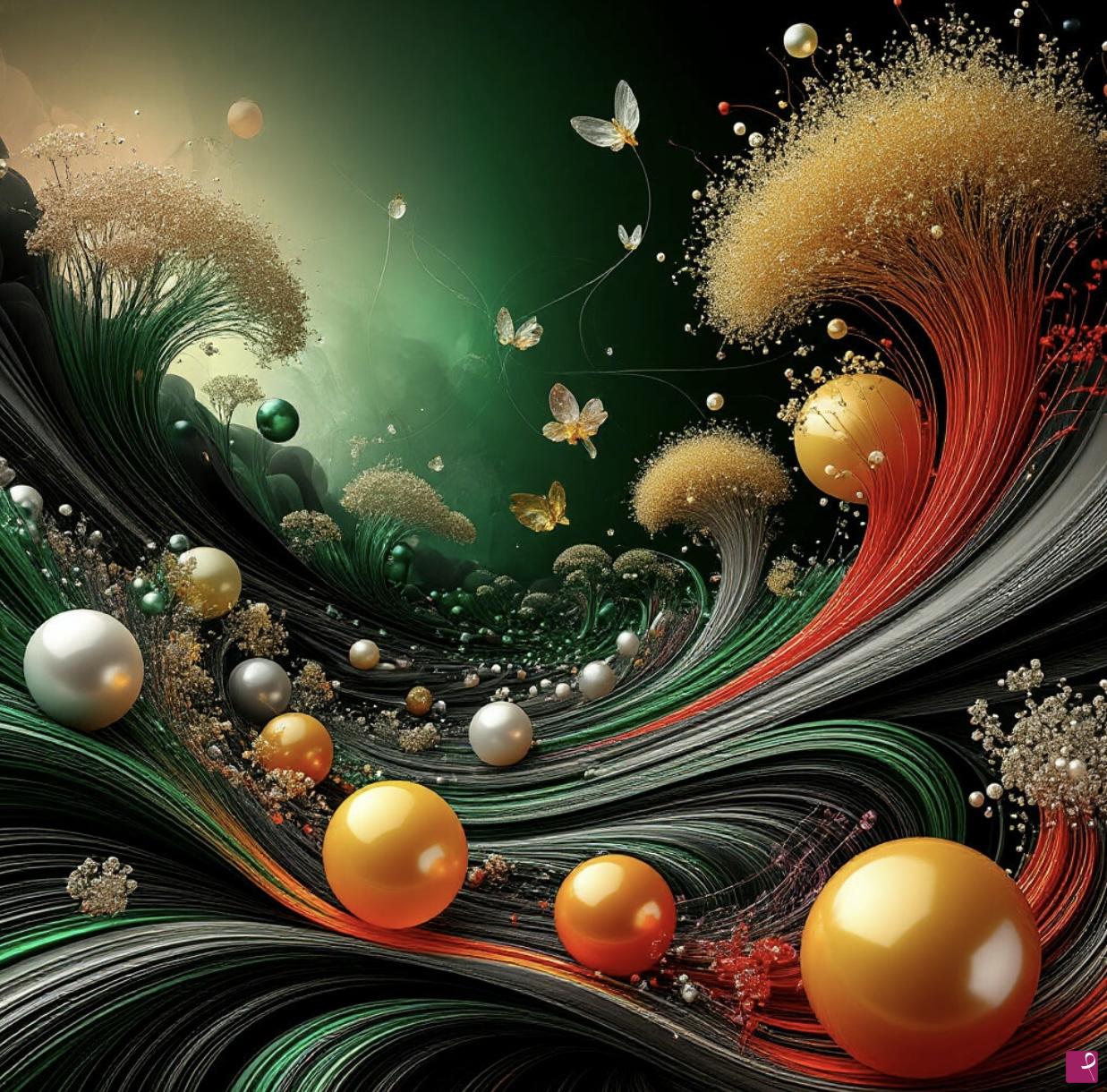 quadri in vendita online - Pearl Field