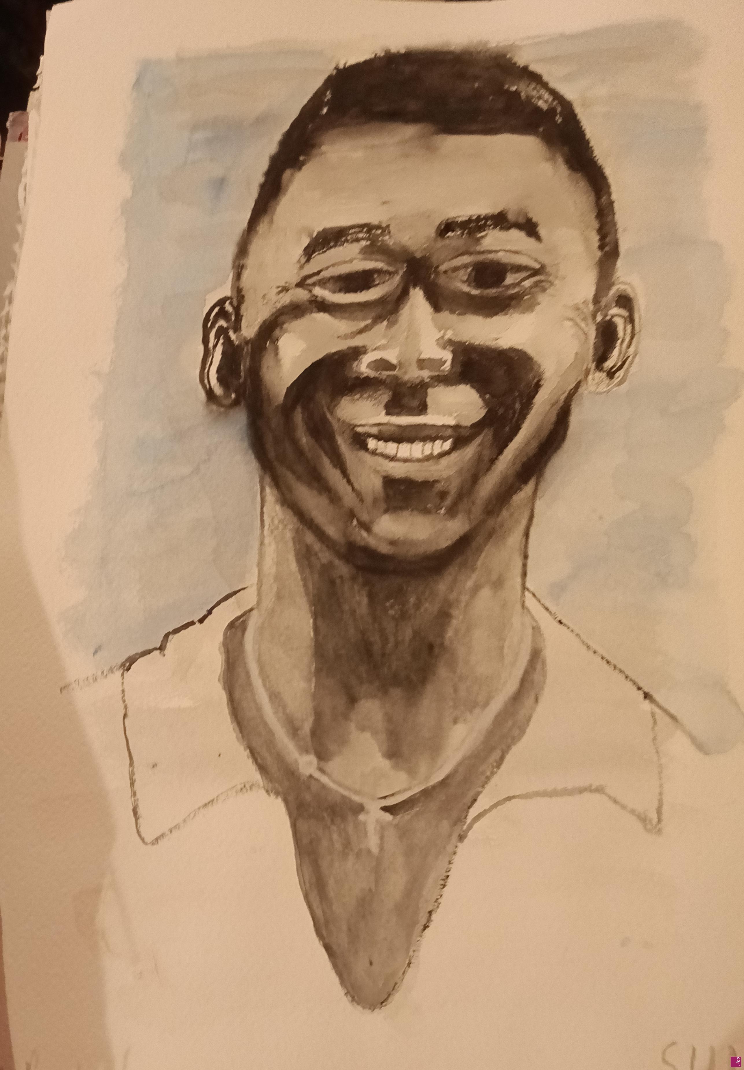 quadri in vendita online - Pelè