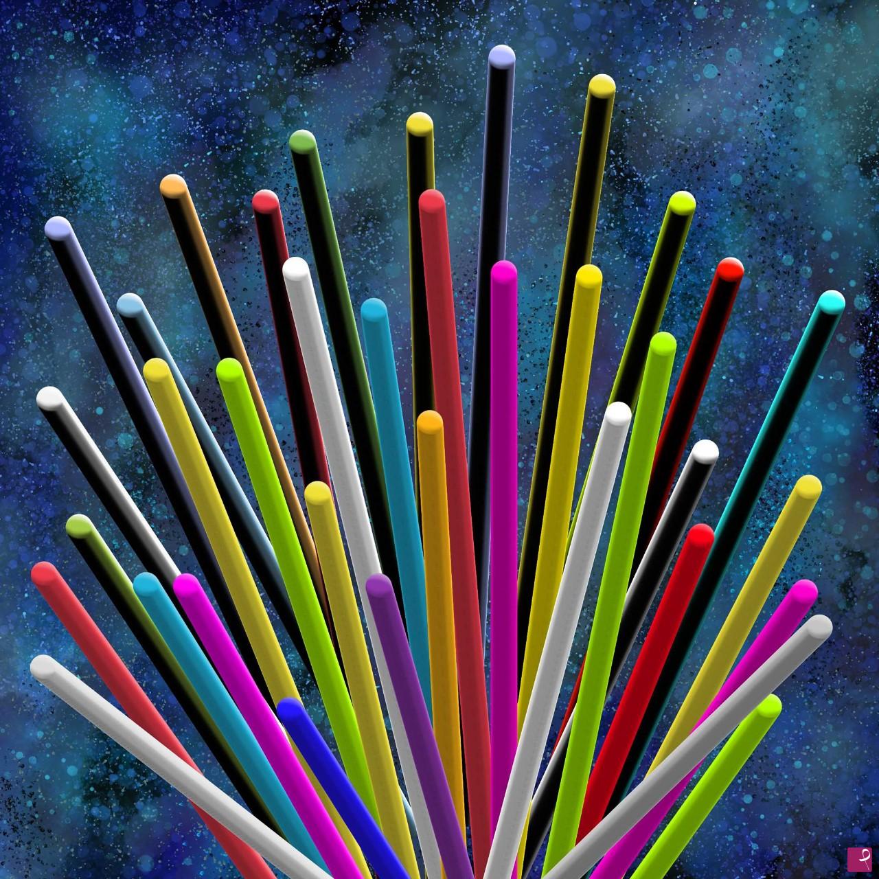 quadri in vendita online - Pencils